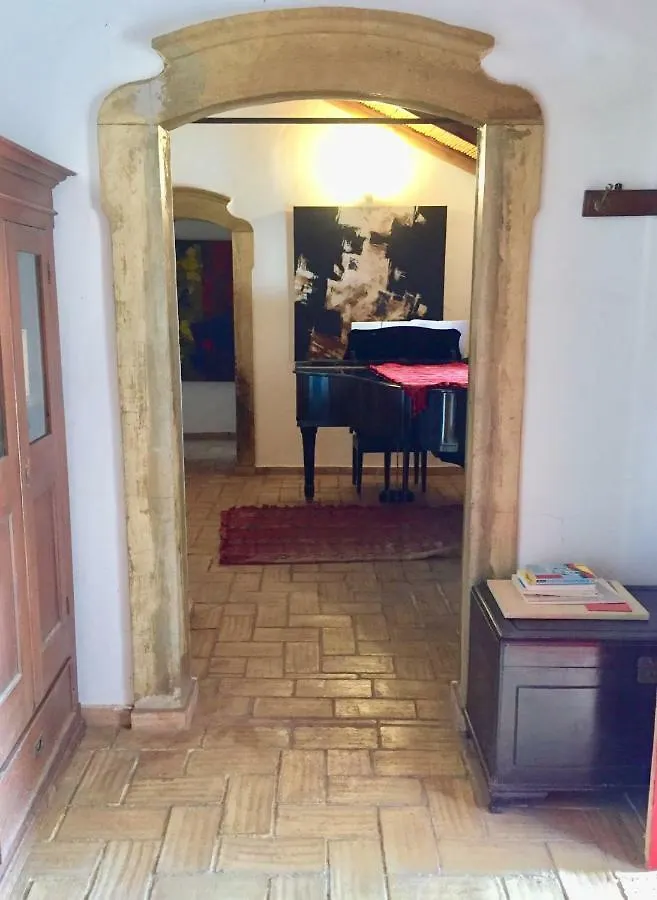 Casa Da Pedra Azul Βίλα Santo Estevao